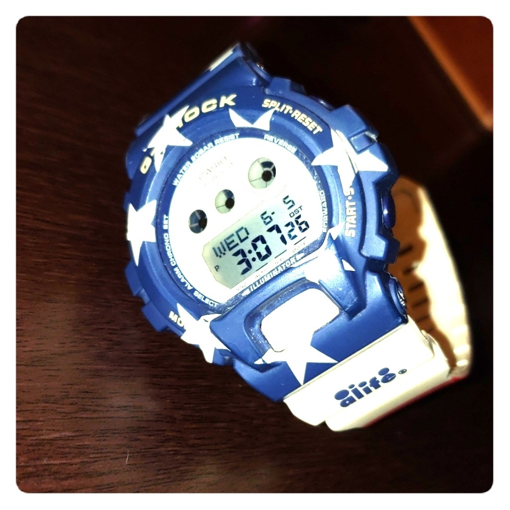 ALIFE x G-SHOCK limited edition watch